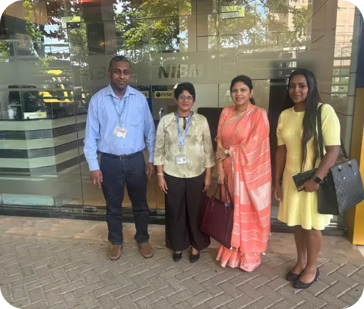 Strengthening the Partnership: Oracle Academy Visits NIBM’s School of Computing and Engineering